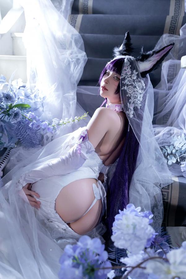 清水由乃   清水由乃 - 碧蓝航线 武藏 紫藤花 [51P]第43张图片