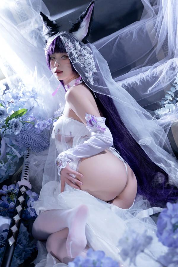 清水由乃   清水由乃 - 碧蓝航线 武藏 紫藤花 [51P]第44张图片