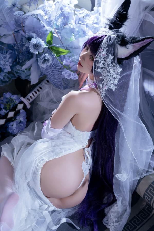 清水由乃   清水由乃 - 碧蓝航线 武藏 紫藤花 [51P]第46张图片