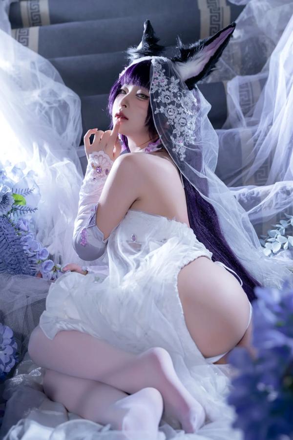清水由乃   清水由乃 - 碧蓝航线 武藏 紫藤花 [51P]第47张图片