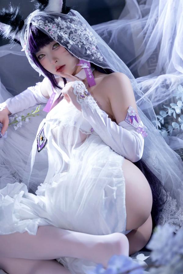 清水由乃   清水由乃 - 碧蓝航线 武藏 紫藤花 [51P]第49张图片