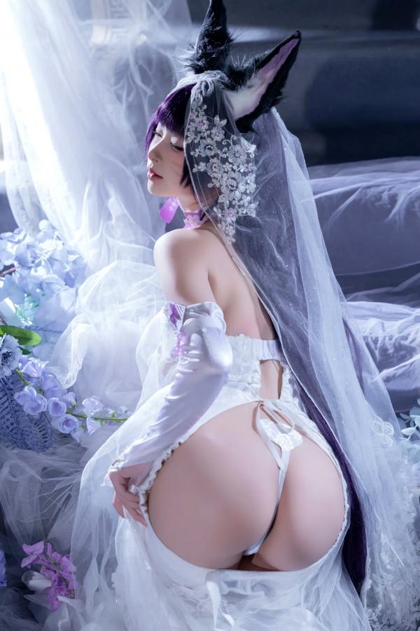 清水由乃   清水由乃 - 碧蓝航线 武藏 紫藤花 [51P]第51张图片