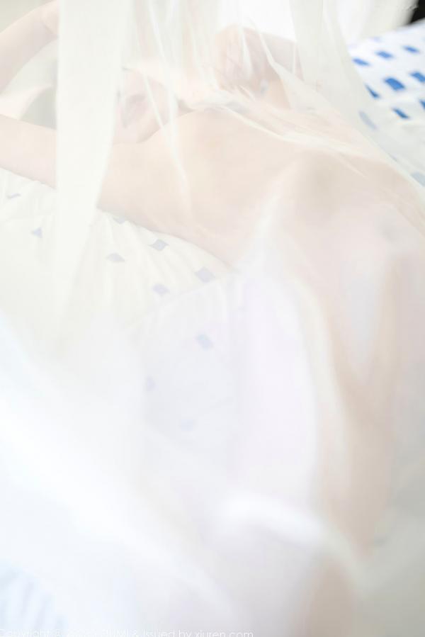 laura阿姣   YouMi尤蜜荟-Laura阿姣-极致诱惑薄纱绒毛内衣私房照-纯欲白嫩女神高清居家写真第77张图片