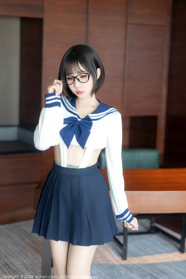 波巧酱   小蛮妖 波巧酱 职场制服诱惑 私房黑丝美腿写真 [97P]第6张图片