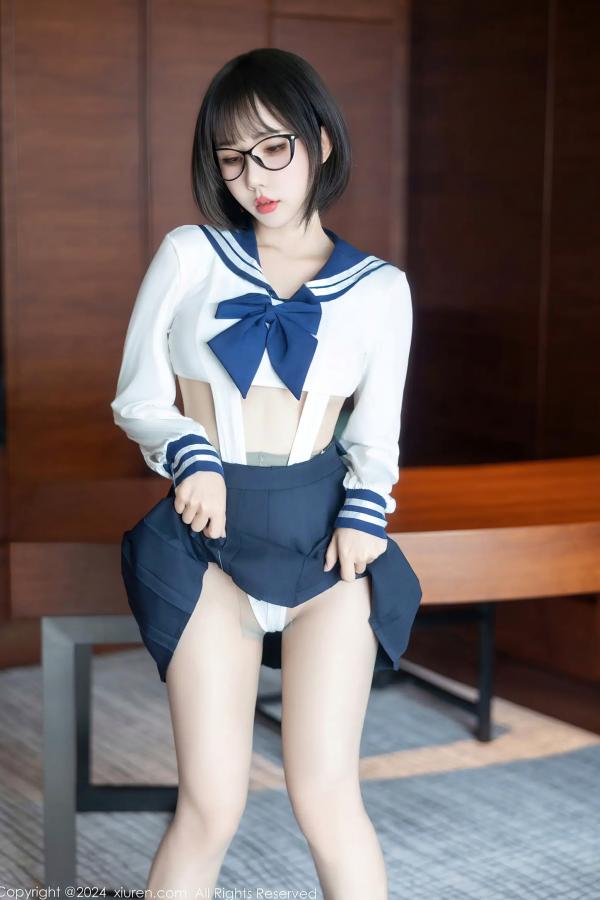 波巧酱   小蛮妖 波巧酱 职场制服诱惑 私房黑丝美腿写真 [97P]第7张图片