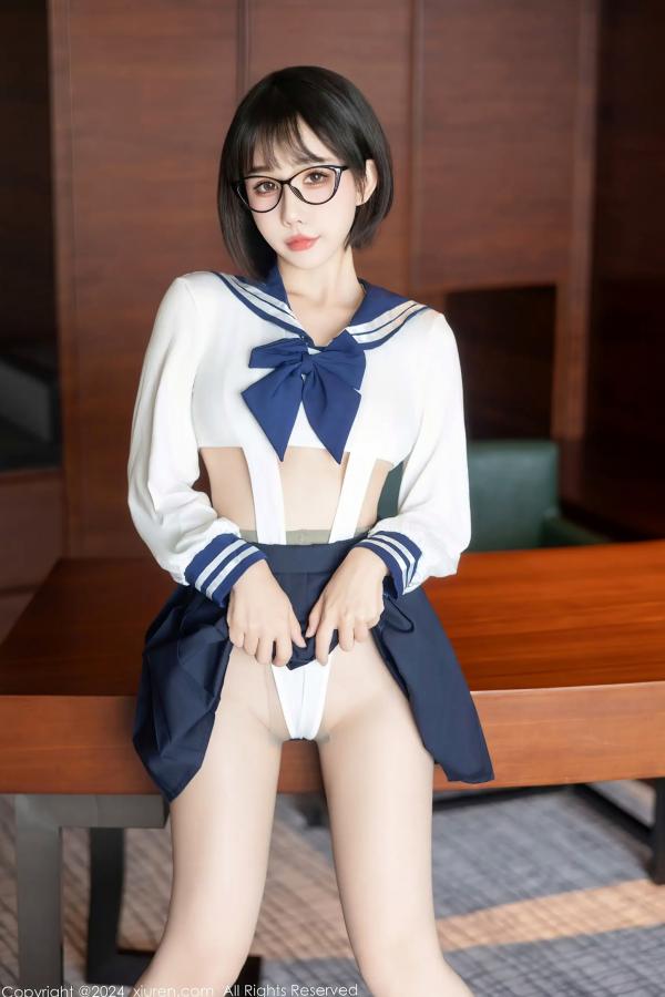 波巧酱   小蛮妖 波巧酱 职场制服诱惑 私房黑丝美腿写真 [97P]第8张图片