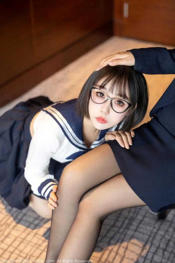 波巧酱   小蛮妖 波巧酱 职场制服诱惑 私房黑丝美腿写真 [97P]第14张图片