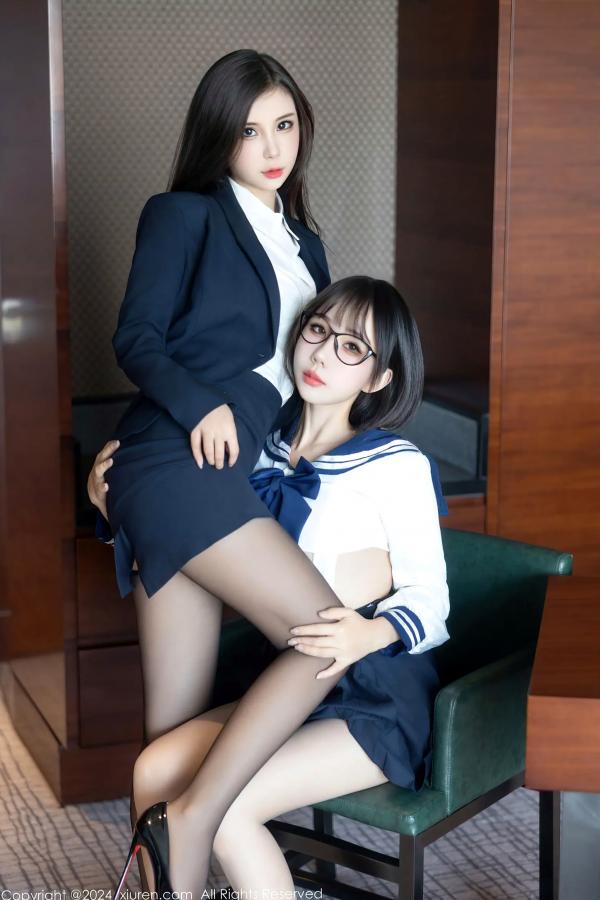 波巧酱   小蛮妖 波巧酱 职场制服诱惑 私房黑丝美腿写真 [97P]第18张图片