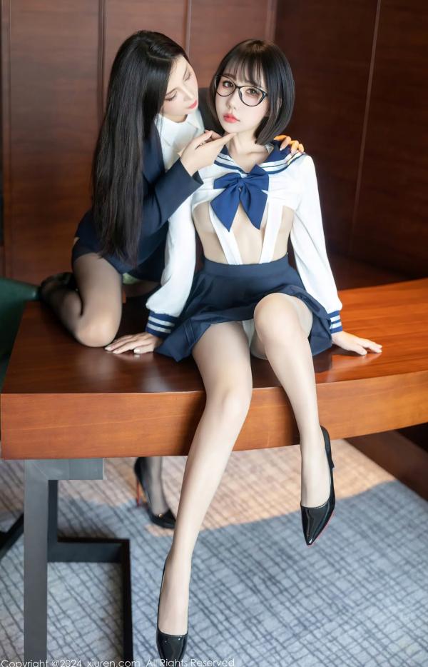 波巧酱   小蛮妖 波巧酱 职场制服诱惑 私房黑丝美腿写真 [97P]第23张图片