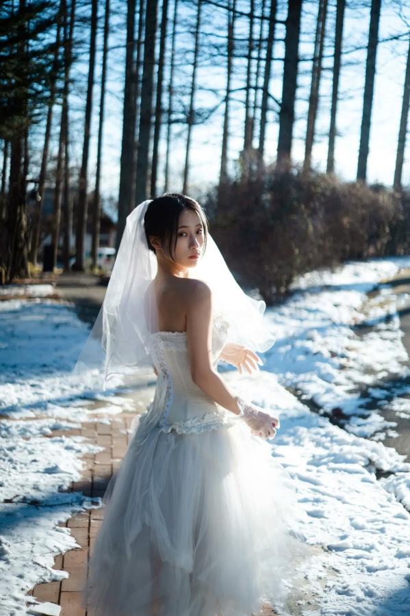 澄田綾乃  澄田綾乃《在这个世界的角落》唯美婚纱与性感内衣私房写真[67P]第53张图片