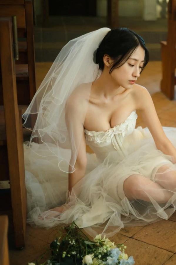 澄田綾乃  澄田綾乃《在这个世界的角落》唯美婚纱与性感内衣私房写真[67P]第61张图片