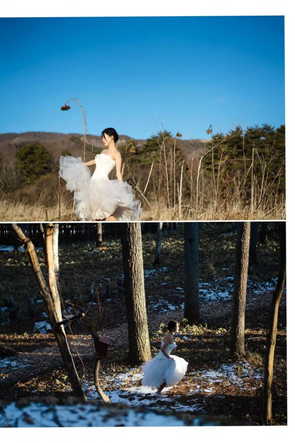 澄田綾乃  澄田綾乃《在这个世界的角落》唯美婚纱与性感内衣私房写真[67P]第64张图片