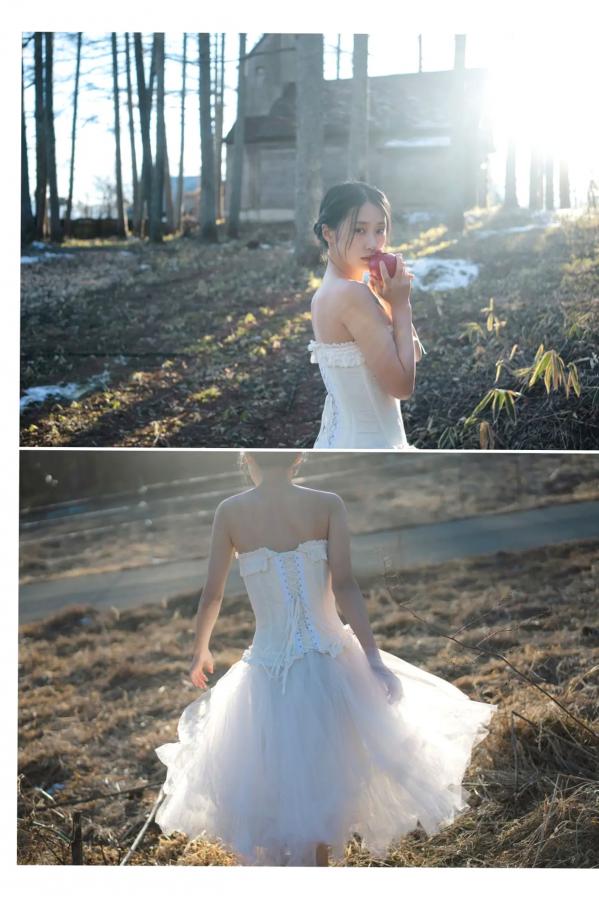 澄田綾乃  澄田綾乃《在这个世界的角落》唯美婚纱与性感内衣私房写真[67P]第65张图片