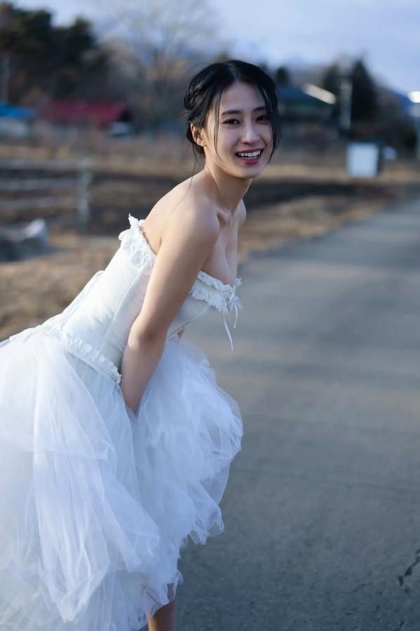澄田綾乃  澄田綾乃《在这个世界的角落》唯美婚纱与性感内衣私房写真[67P]第66张图片