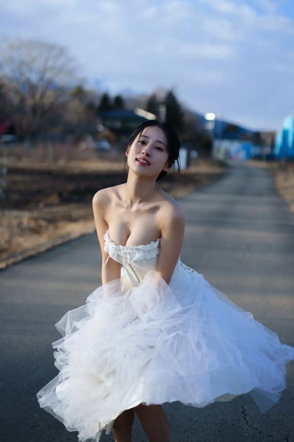 澄田綾乃  澄田綾乃《在这个世界的角落》唯美婚纱与性感内衣私房写真[67P]第67张图片