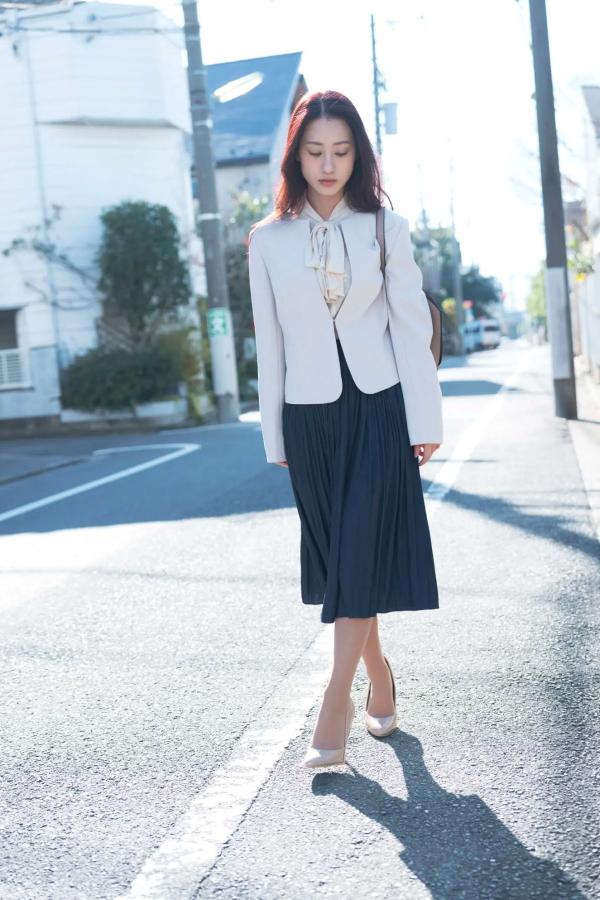 澄田綾乃  澄田綾乃 - 美しく感じて…… 日本女神阳光家居写真 性感内衣唯美私房照第5张图片