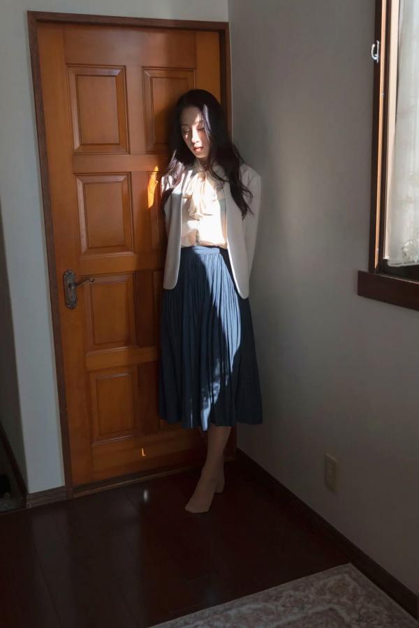 澄田綾乃  澄田綾乃 - 美しく感じて…… 日本女神阳光家居写真 性感内衣唯美私房照第8张图片