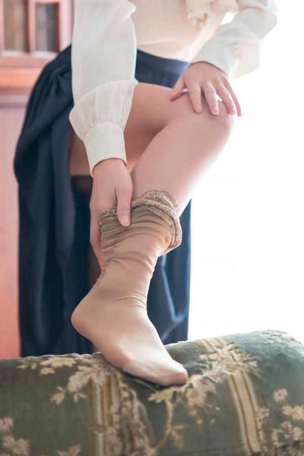 澄田綾乃  澄田綾乃 - 美しく感じて…… 日本女神阳光家居写真 性感内衣唯美私房照第10张图片