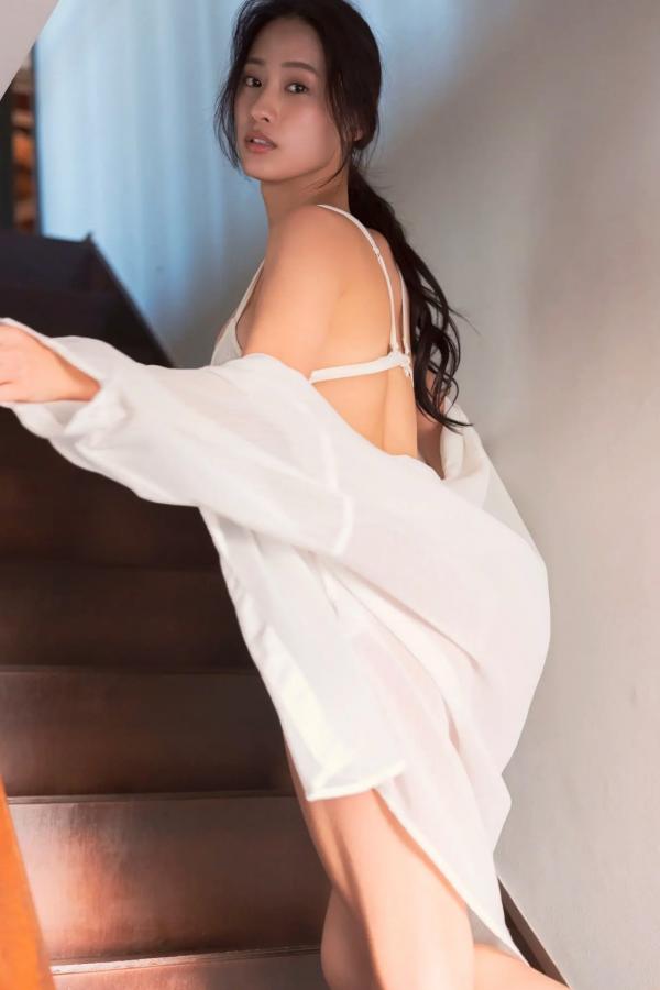 澄田綾乃  澄田綾乃 - 美しく感じて…… 日本女神阳光家居写真 性感内衣唯美私房照第45张图片