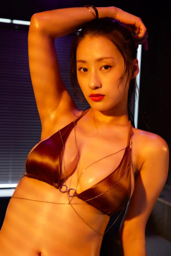 澄田綾乃  澄田綾乃 - ぶち好きっちゃ 日系性感内衣私房写真 优雅家居诱惑第53张图片