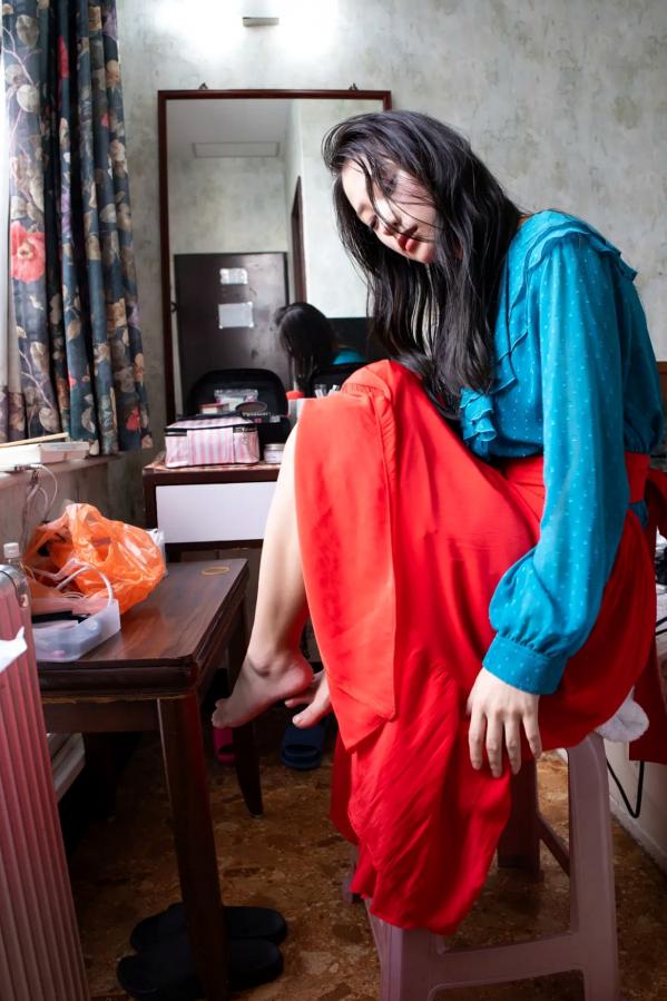 澄田綾乃  澄田綾乃 - 純愛：清新户外与居家性感私房写真第27张图片