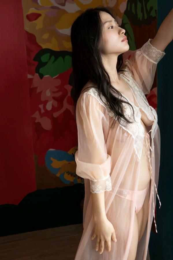 澄田綾乃  澄田綾乃 - 純愛：清新户外与居家性感私房写真第76张图片