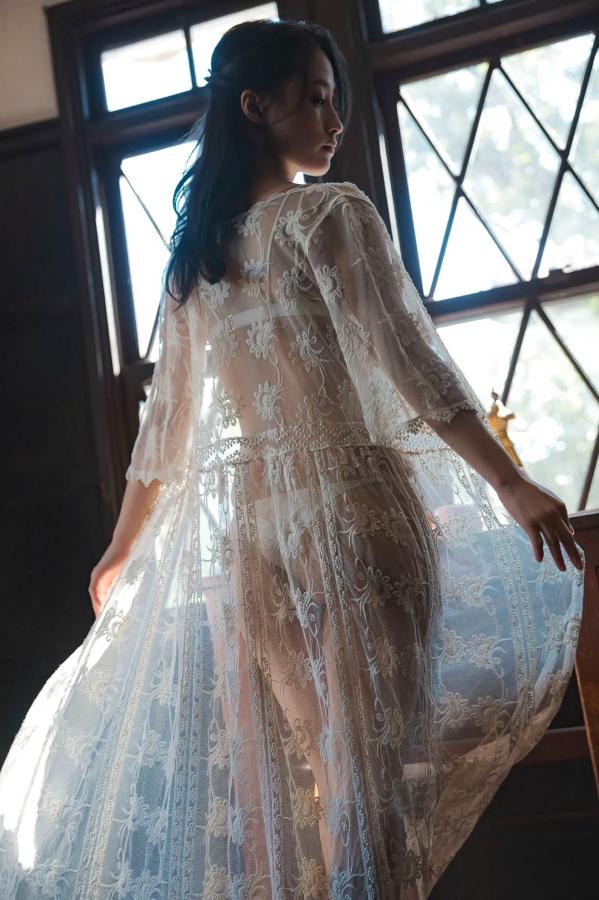 澄田綾乃  澄田綾乃 - 白昼夢 日系家居内衣性感写真 唯美私房照第6张图片