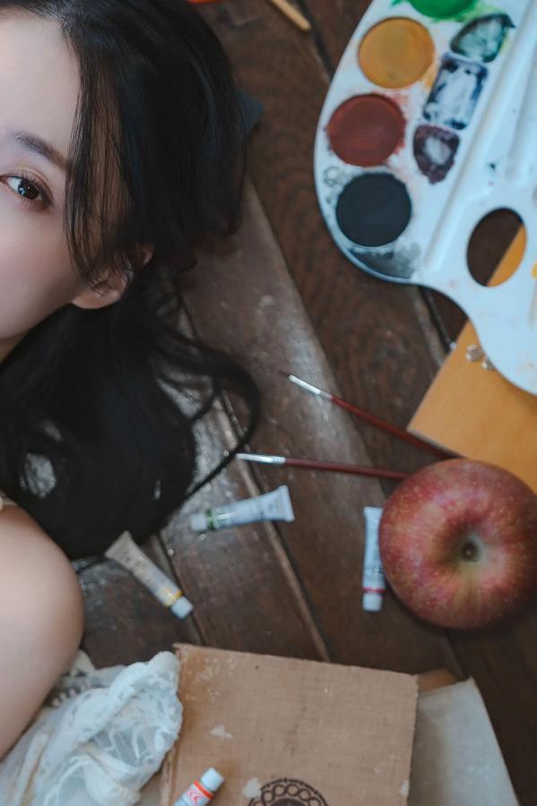 澄田綾乃  澄田綾乃 - 白昼夢 日系家居内衣性感写真 唯美私房照第8张图片