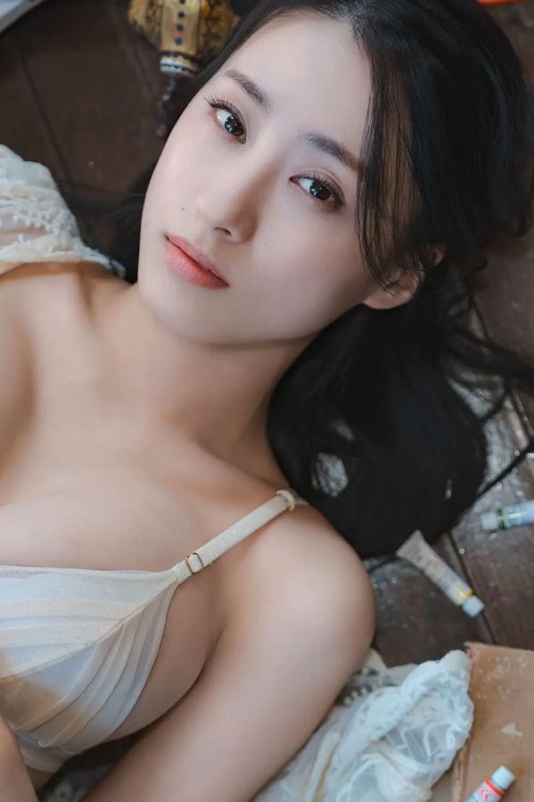 澄田綾乃  澄田綾乃 - 白昼夢 日系家居内衣性感写真 唯美私房照第9张图片
