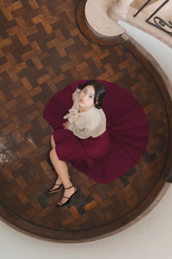 澄田綾乃  澄田綾乃 - 白昼夢 日系家居内衣性感写真 唯美私房照第43张图片