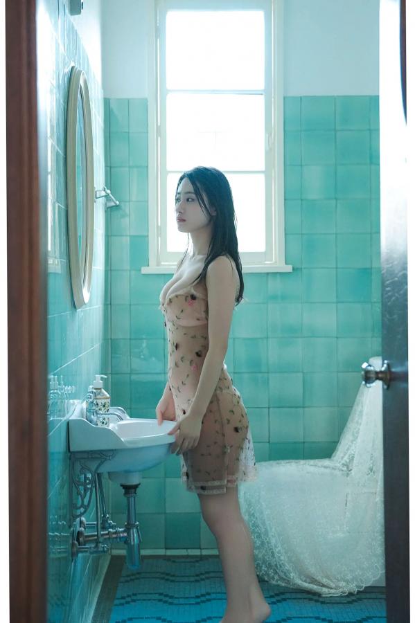 澄田綾乃  澄田綾乃 - 白昼夢 日系家居内衣性感写真 唯美私房照第57张图片