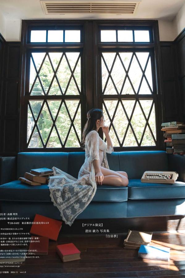 澄田綾乃  澄田綾乃 - 白昼夢 日系家居内衣性感写真 唯美私房照第90张图片