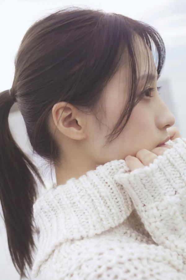 澄田綾乃  澄田綾乃 - あっぷるぱ～い 户外毛衣清新治愈与性感比基尼写真第2张图片
