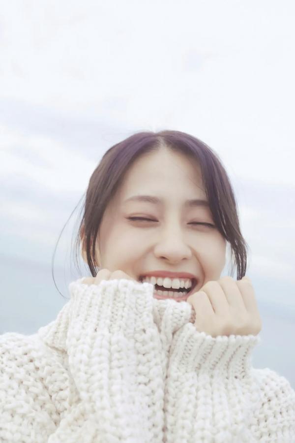 澄田綾乃  澄田綾乃 - あっぷるぱ～い 户外毛衣清新治愈与性感比基尼写真第3张图片