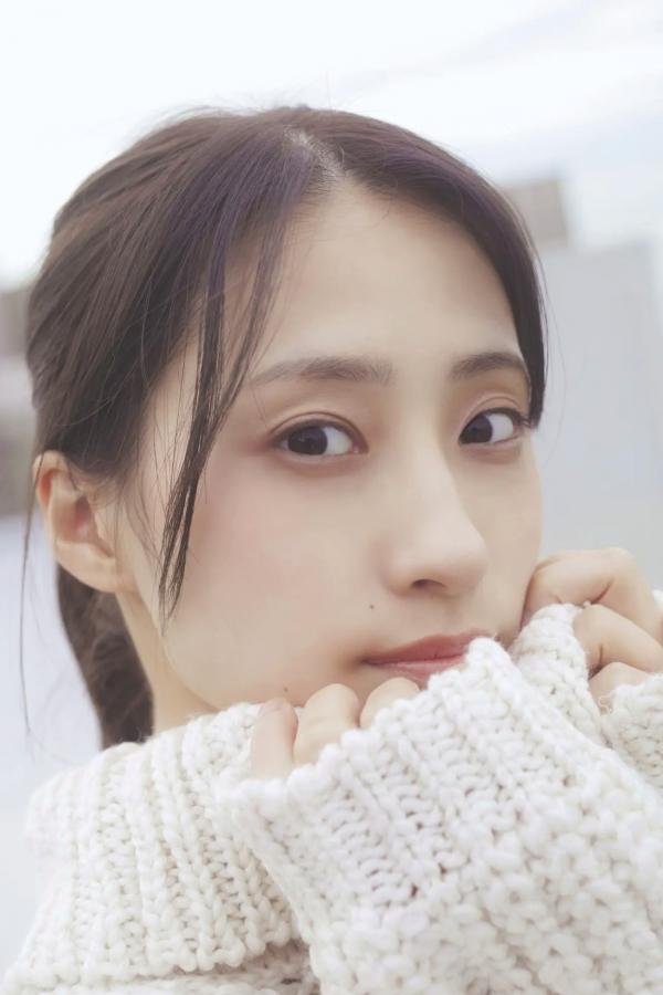 澄田綾乃  澄田綾乃 - あっぷるぱ～い 户外毛衣清新治愈与性感比基尼写真第5张图片