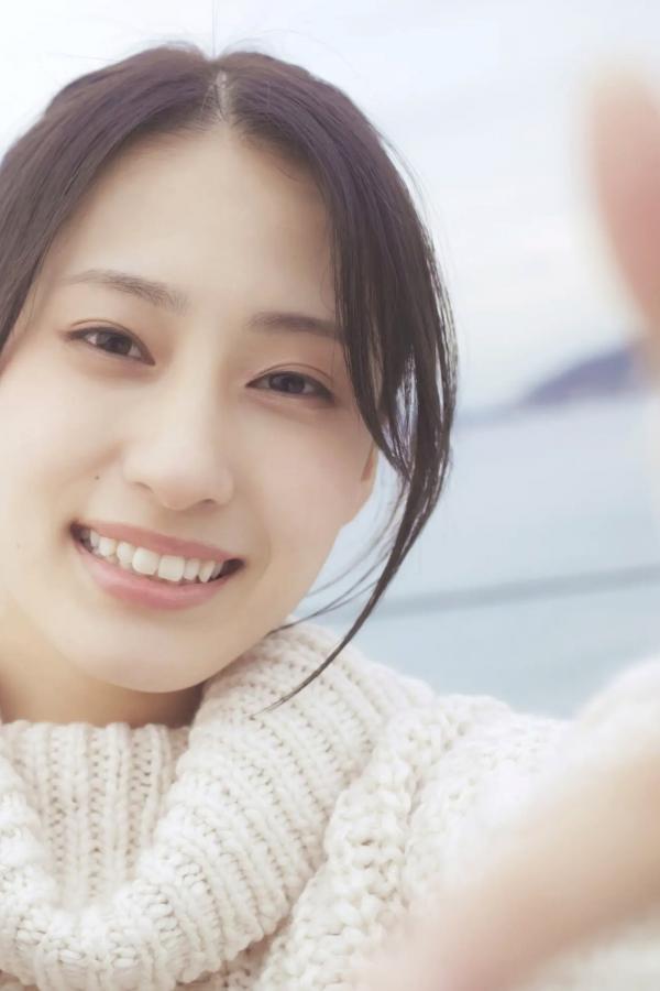 澄田綾乃  澄田綾乃 - あっぷるぱ～い 户外毛衣清新治愈与性感比基尼写真第6张图片