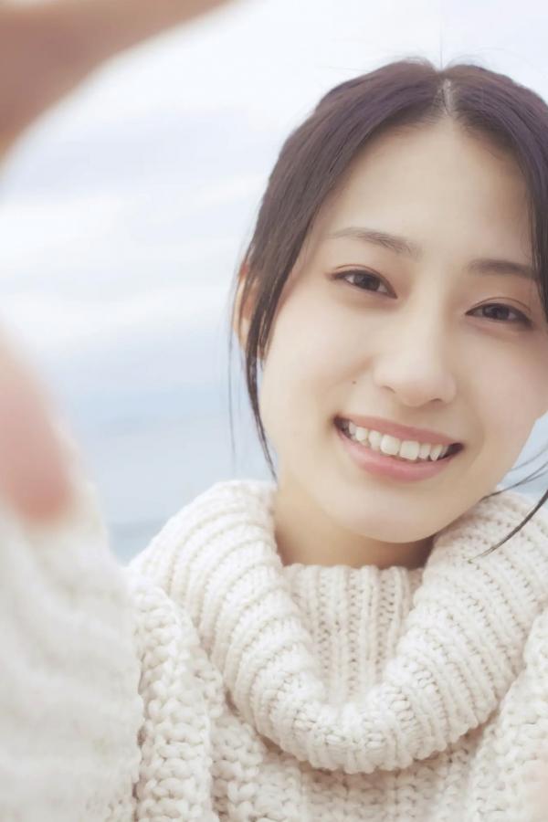 澄田綾乃  澄田綾乃 - あっぷるぱ～い 户外毛衣清新治愈与性感比基尼写真第7张图片