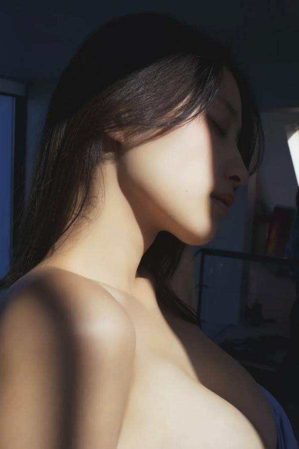 澄田綾乃  澄田綾乃 - あっぷるぱ～い 户外毛衣清新治愈与性感比基尼写真第16张图片