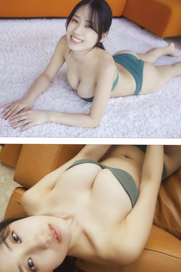 澄田綾乃  澄田綾乃 - あっぷるぱ～い 户外毛衣清新治愈与性感比基尼写真第27张图片