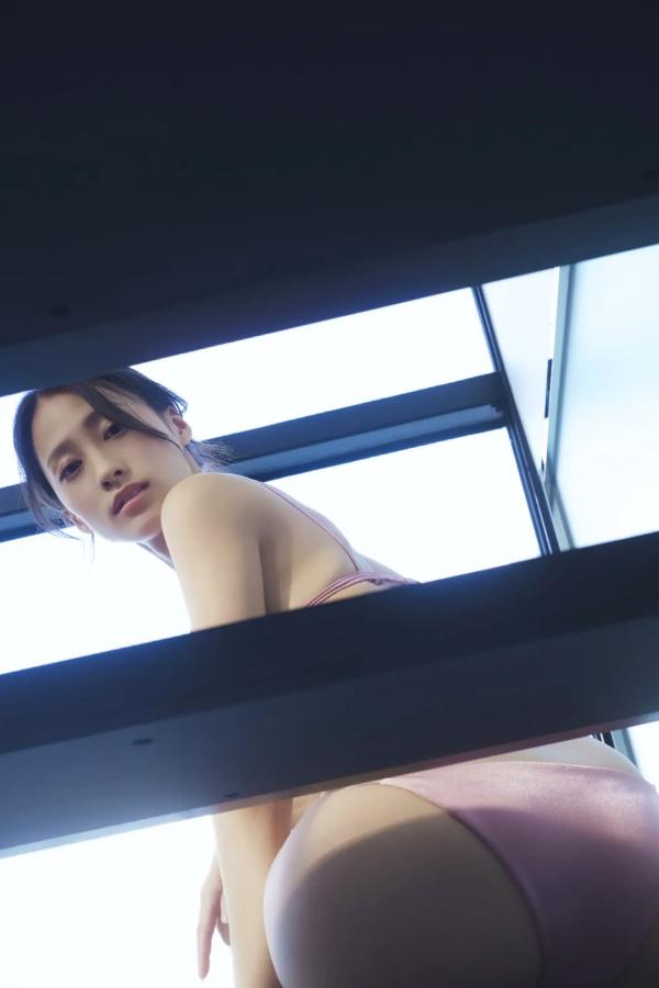澄田綾乃  澄田綾乃 - あっぷるぱ～い 户外毛衣清新治愈与性感比基尼写真第34张图片