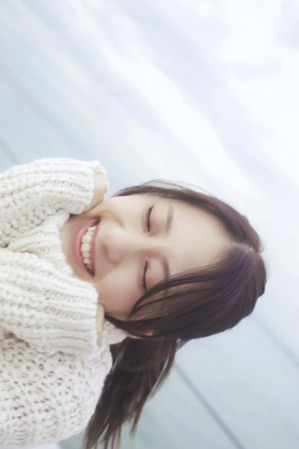 澄田綾乃  澄田綾乃 - あっぷるぱ～い 户外毛衣清新治愈与性感比基尼写真第66张图片