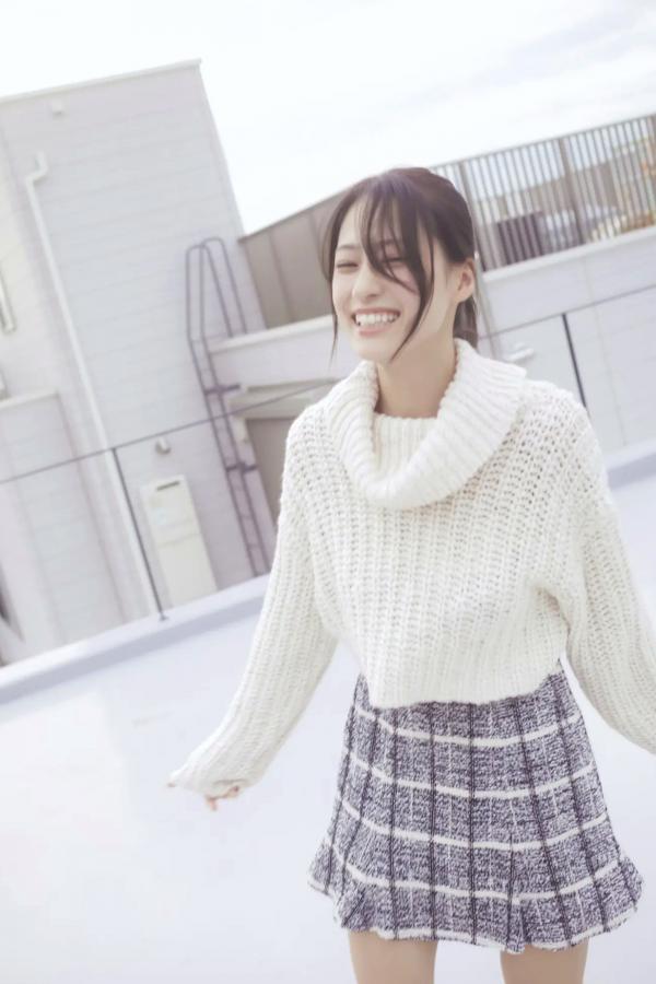 澄田綾乃  澄田綾乃 - あっぷるぱ～い 户外毛衣清新治愈与性感比基尼写真第67张图片