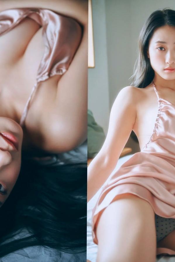 澄田綾乃  澄田綾乃《熱くさせて》性感比基尼家居私房写真第22张图片