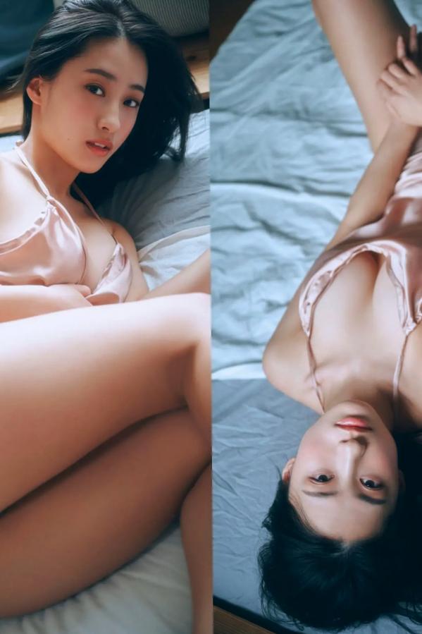 澄田綾乃  澄田綾乃《熱くさせて》性感比基尼家居私房写真第24张图片