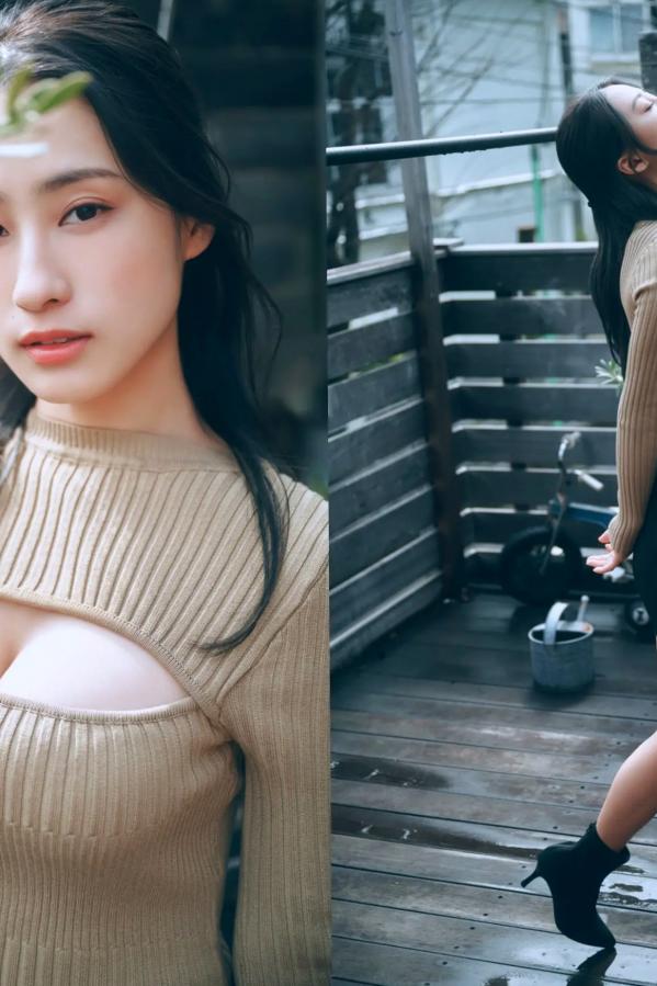 澄田綾乃  澄田綾乃《熱くさせて》性感比基尼家居私房写真第26张图片