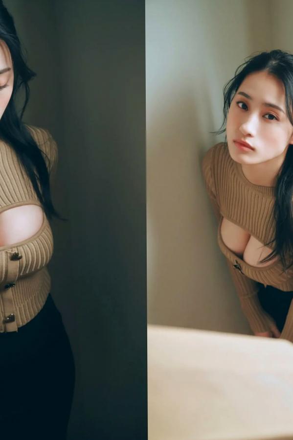 澄田綾乃  澄田綾乃《熱くさせて》性感比基尼家居私房写真第29张图片