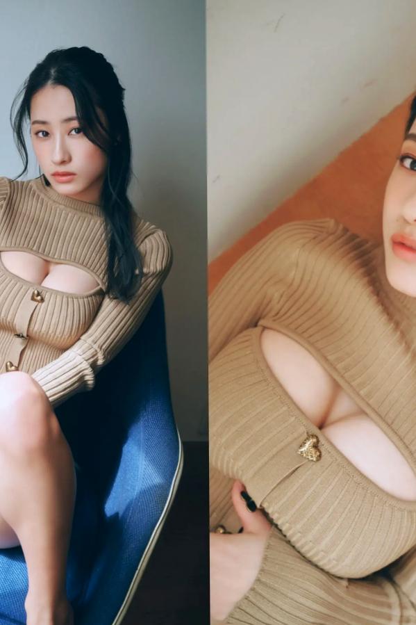 澄田綾乃  澄田綾乃《熱くさせて》性感比基尼家居私房写真第33张图片