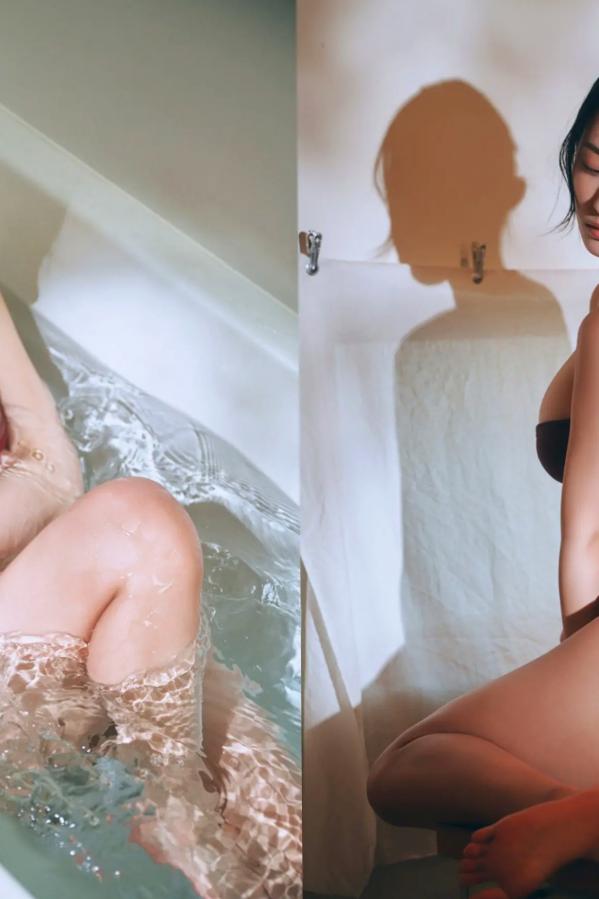 澄田綾乃  澄田綾乃《熱くさせて》性感比基尼家居私房写真第39张图片