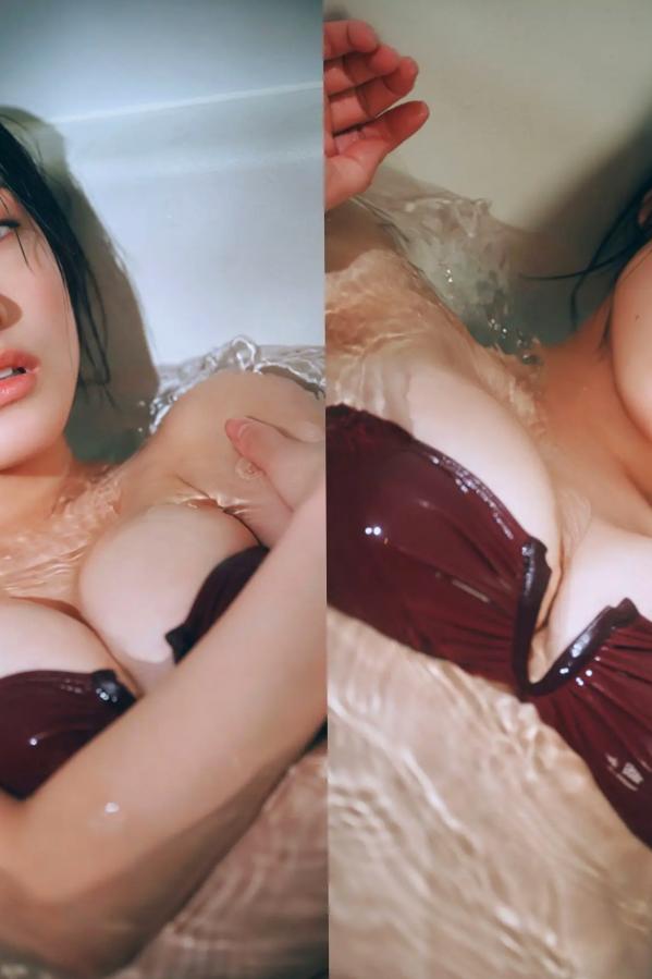 澄田綾乃  澄田綾乃《熱くさせて》性感比基尼家居私房写真第40张图片