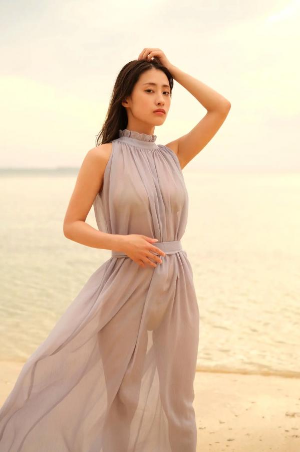 澄田綾乃  澄田綾乃 - 花言葉な私、そしてあなたと | 日本性感女神比基尼浴室湿身写真第49张图片